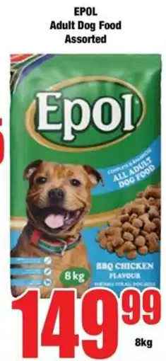 Boxer EPOL Adult Dog Food Assorted offer