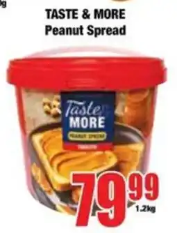 Boxer Taste & More Peanut Spread offer