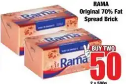 Boxer RAMA Original 70% Fat Spread Brick offer