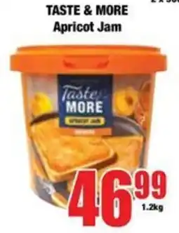 Boxer Taste & More Apricot Jam offer