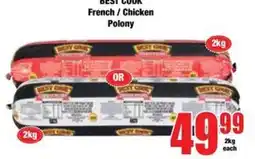 Boxer BEST COOK French / Chicken Polony offer