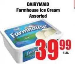 Boxer DAIRYMAID Farmhouse Ice Cream Assorted offer