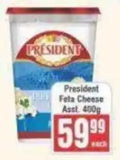 Frontline President Feta Cheese offer