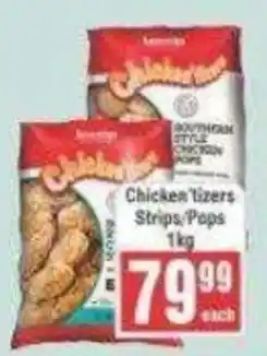 Frontline Chicken'tizers Strips/Pops offer