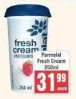 Frontline Parmalat Fresh Cream offer
