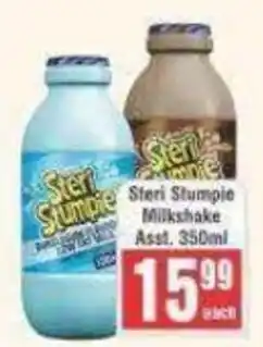 Frontline Steri Stumple Milkshake offer