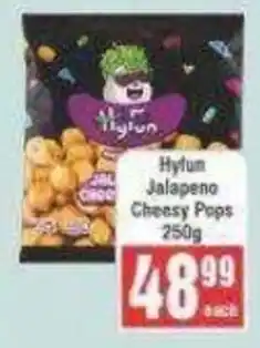Frontline Hylun Jalapeno Cheesy Pops offer