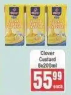 Frontline Clover Custard offer