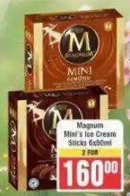 Frontline Magnum Mini's Ice Cream Sticks offer