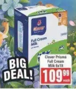 Frontline Clover Prisma Full Cream Milk offer