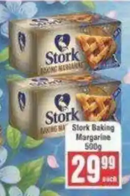 Frontline Stork Baking Margarine offer