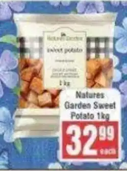 Frontline Natures Garden Sweet Potato offer