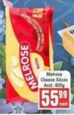Frontline Melrose Cheese Slices offer