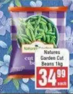 Frontline Natures Garden Cut Beans offer