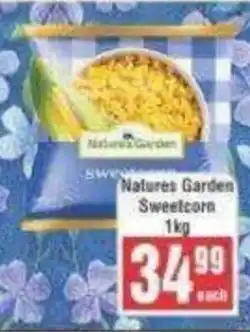 Frontline Natures Garden Sweetcorn offer