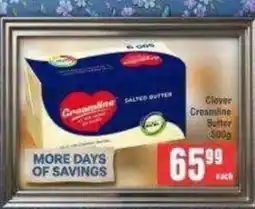 Frontline Clover Creamline Salted Butter offer