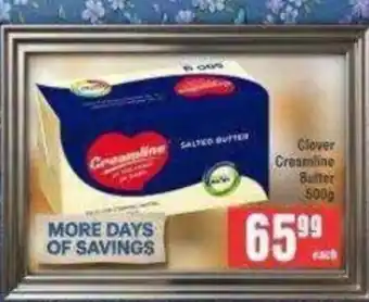 Clover Creamline Salted Butter