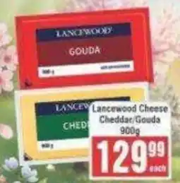 Frontline Lancewood Cheese Cheddar/Gouda offer