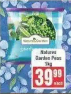 Frontline Natures Garden Peas offer