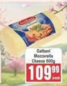 Frontline Galbani Mozzarella Cheese offer