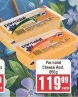 Frontline Parmalat Cheese Assorted offer