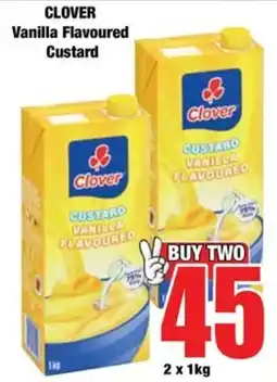 Boxer Clover Vanilla Flavoured Custard offer