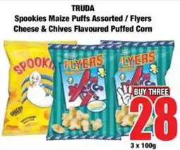 Boxer TRUDA Spookies Maize Puffs Assorted offer