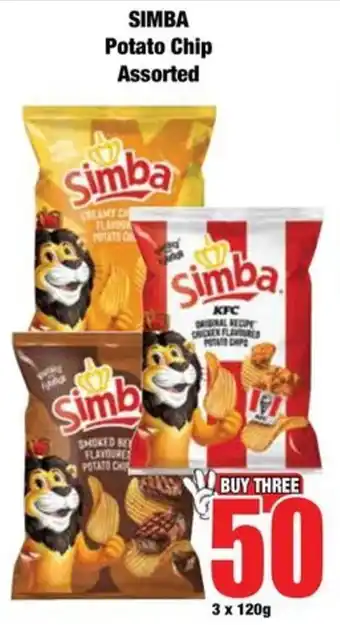 Simba Potato Chip Assorted