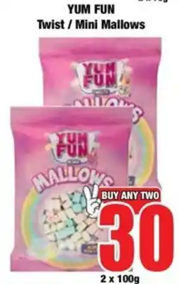 Boxer YUM FUN Twist / Mini Mallows offer