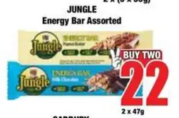 Boxer Jungle Energy Bar Assorted offer