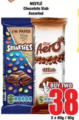 Boxer Nestlé Chocolate Slab Assorted offer