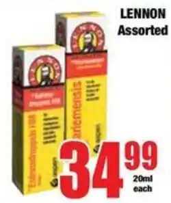 Boxer Lennon Assorted offer