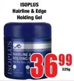 Boxer ISOPUS Hairline & Edge Holding Gel offer