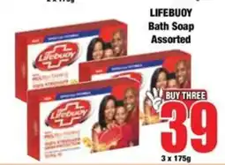 Boxer Lifebuoy Bath Soap Assorted offer