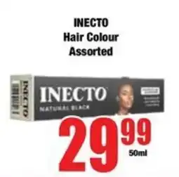 Boxer INECTO Hair Colour Assorted offer