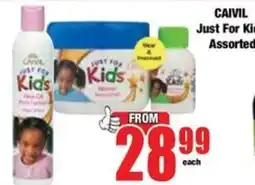 Boxer CAIVIL Just For Kids Assorted offer
