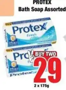 Boxer Protex Bath Soap Assorted offer