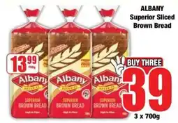 Boxer Albany Superior Sliced Brown Bread offer