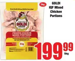 Boxer GOLDI IQF Mixed Chicken Portions offer