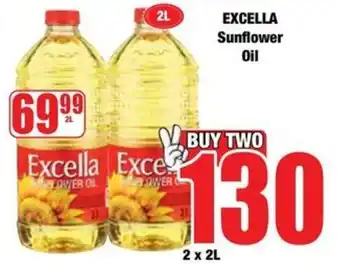 Excella Sunflower Oil