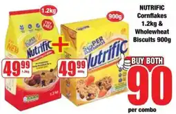 Boxer Nutrific Cornflakes & Wholewheat Biscuits offer