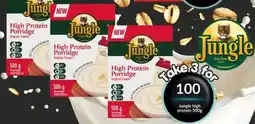 Super Save Jungle high protein offer
