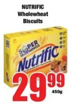 Boxer Nutrific Wholewheat Biscuits offer