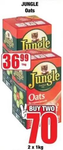 Boxer Jungle Oats offer