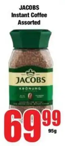 Boxer JACOBS Instant Coffee Assorted offer