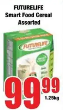 Boxer FUTURELIFE Smart Food Cereal Assorted offer