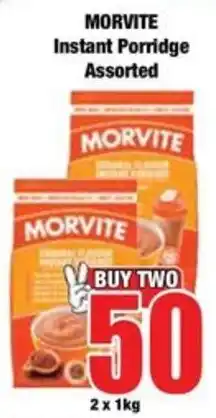 Boxer MORVITE Instant Porridge Assorted offer