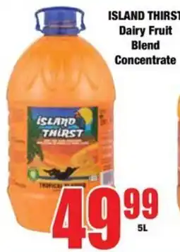 Boxer Island Thirst Dairy Fruit Blend Concentrate offer
