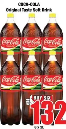 Boxer Coca-Cola Original Taste Soft Drink offer
