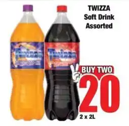 Boxer TWIZZA Soft Drink Assorted offer